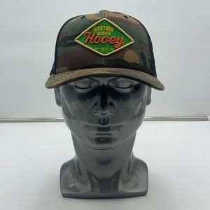 Hooey Western Original Camo Hat SnapBack